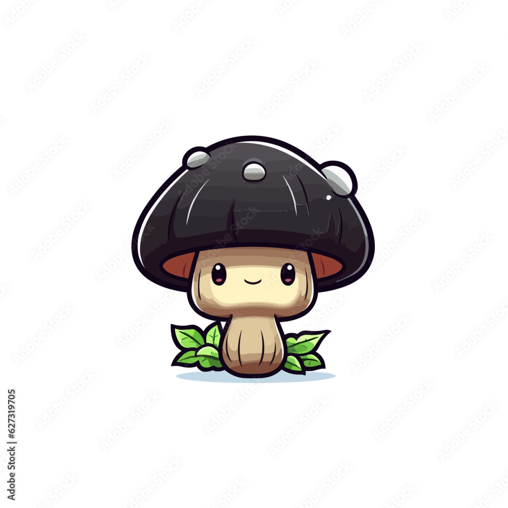 Kawaii Mushroom, cute, svg, sticker, nature, anime, toadstool Kawaii Mushroom, cute, svg, sticker, nature, anime, toadstool
