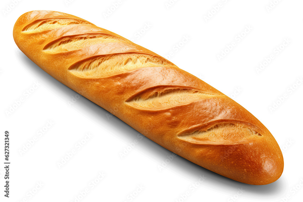 Fresh white bread. Ai . Cutout on transparent Fresh white bread. Ai . Cutout on transparent