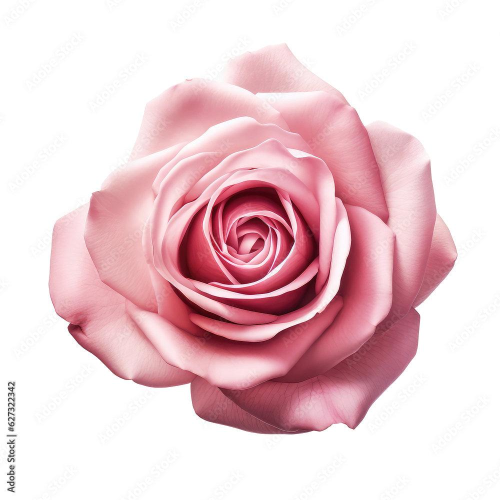 rose flower isolated on white rose flower isolated on white