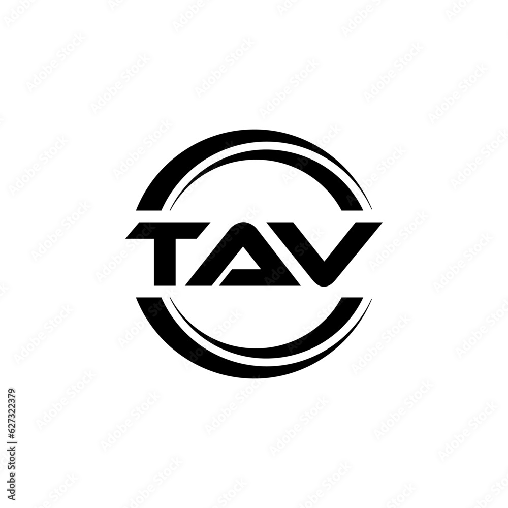 TAV Logo Design, Inspiration for a Unique Identity. Modern Elegance and Creative Design. Watermark Your Success with the Striking this Logo. TAV Logo Design, Inspiration for a Unique Identity. Modern Elegance and Creative Design. Watermark Your Success with the Striking this Logo.
