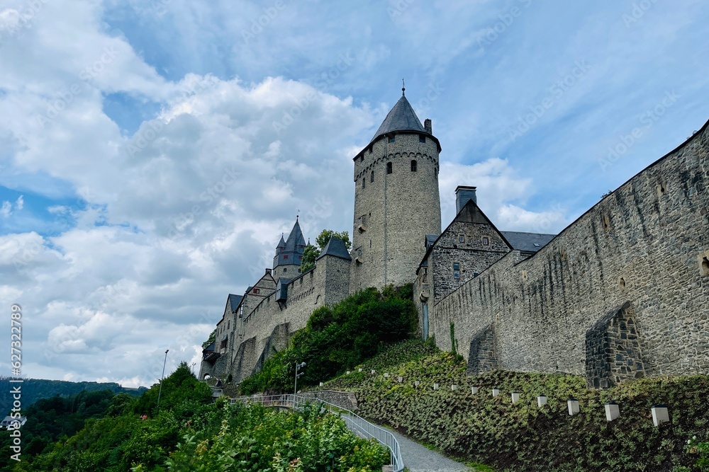 Medieval Castle Altena in Sauerland, North Rhine-Westphalia, Germany