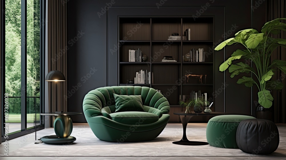 modern luxury study Stock Photo | Adobe Stock