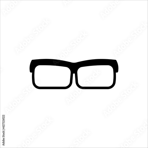 Sunglasses icon vector illustration isolated on white background