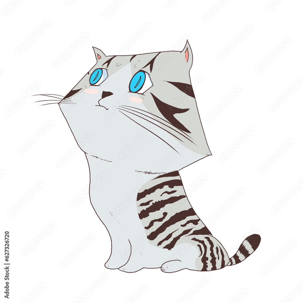 Adorable cats as pets in different environments. Adorable cats as pets in different environments.
