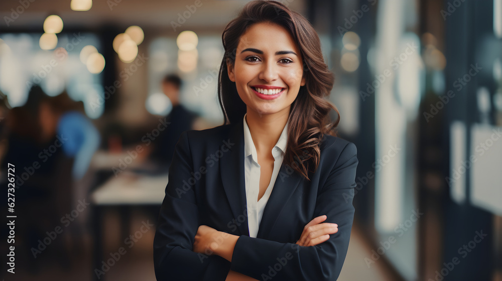 Beautiful Lady in Office Attire Commanding the Corporate Space - Empowered Elegance Beautiful Lady in Office Attire Commanding the Corporate Space - Empowered Elegance