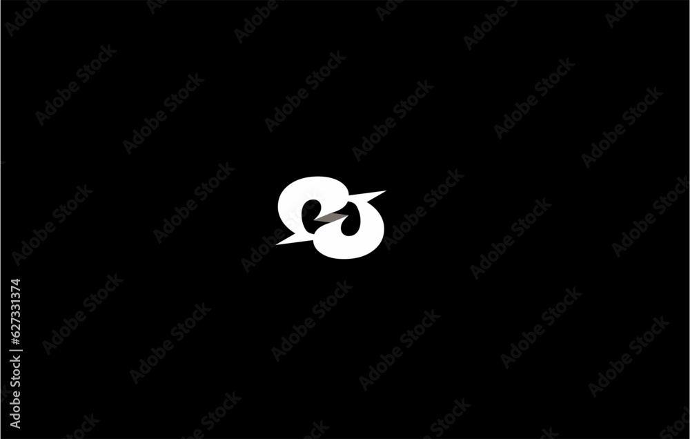 logo p and j Stock Vector Adobe Stock