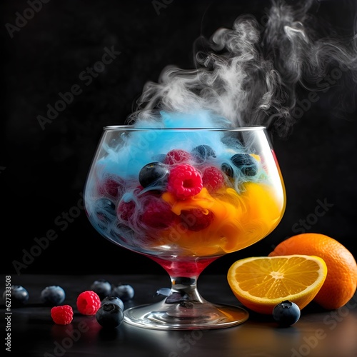 Obraz w ramie Cocktail
