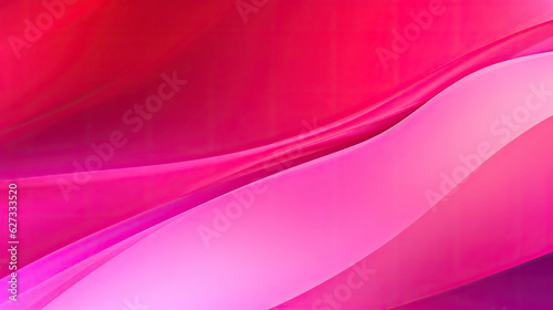 Pink waves background for product showcase
