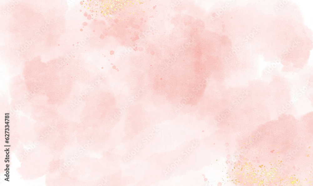 Modern abstract luxury wedding invitation designs or card templates for greetings or invitations on valentines Day background with Pastel pink watercolor paint brush glitter gold for wedding elements Modern abstract luxury wedding invitation designs or card templates for greetings or invitations on valentines Day background with Pastel pink watercolor paint brush glitter gold for wedding elements