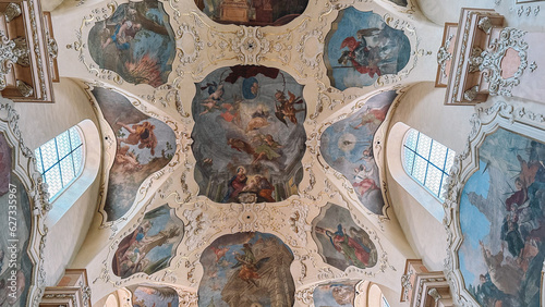 The Catholic church inside view