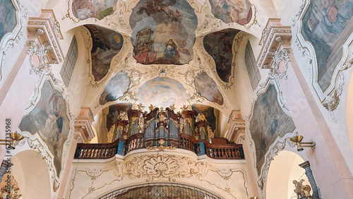The Catholic church inside view
