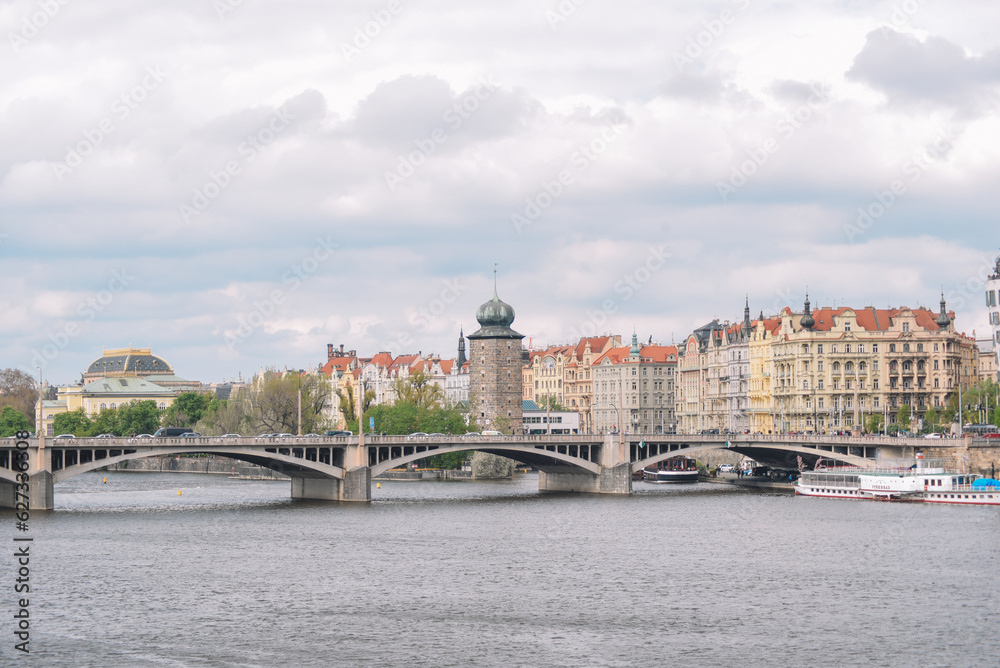 Obraz premium beautiful view of the City Prague 