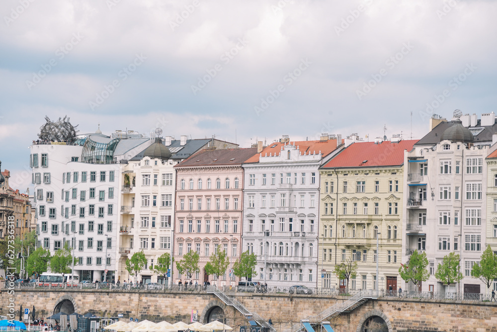 Fototapeta premium beautiful view of the City Prague 