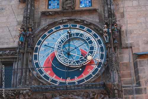 beautiful view of the City Prague 