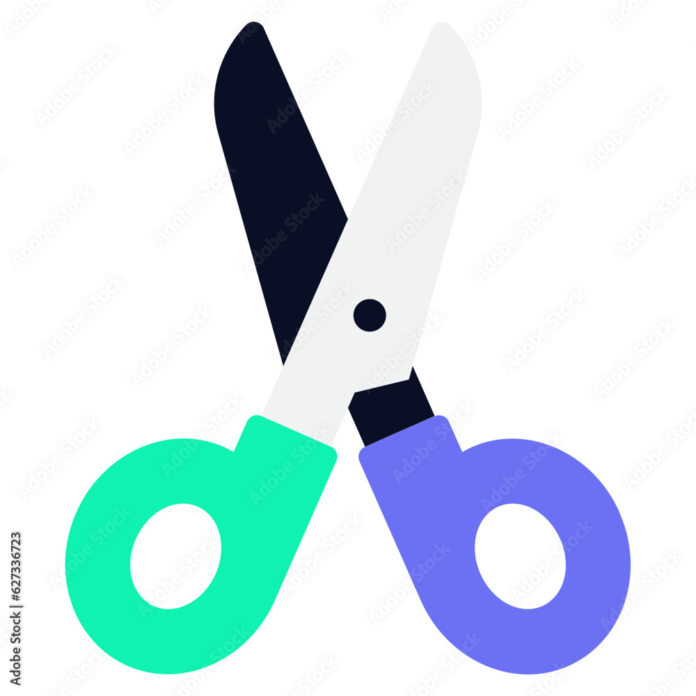 Scissors Icon Illustration Scissors Icon Illustration