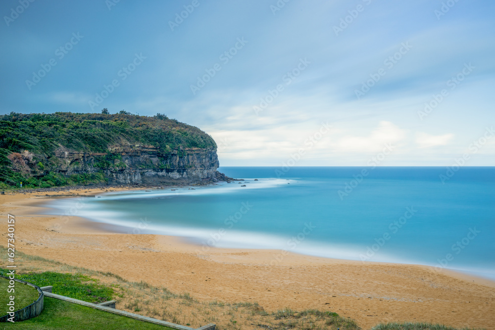 Mona Vale headland long exposure Mona Vale headland long exposure