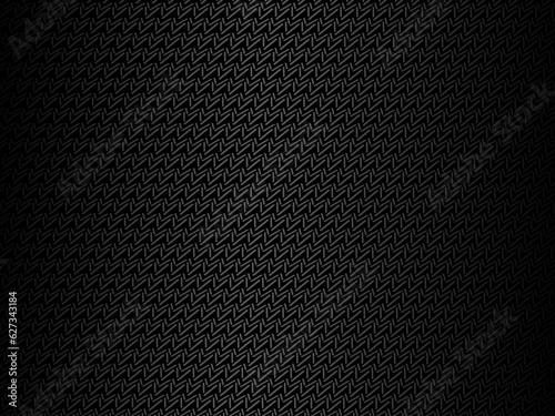 Black metal texture steel background. Perforated metal sheet.