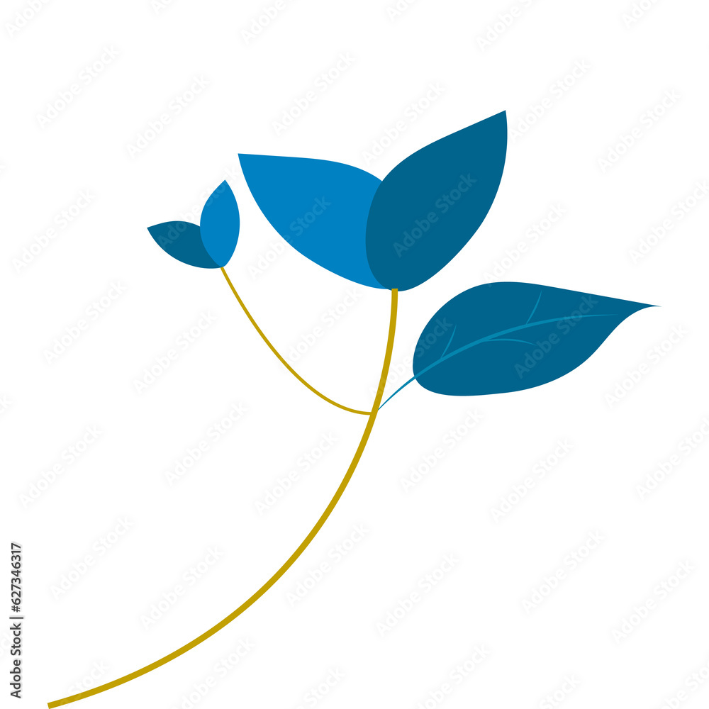 Leaves, twigs and lovely white flowers. That will make your work look more interesting and eye-catch Leaves, twigs and lovely white flowers. That will make your work look more interesting and eye-catch