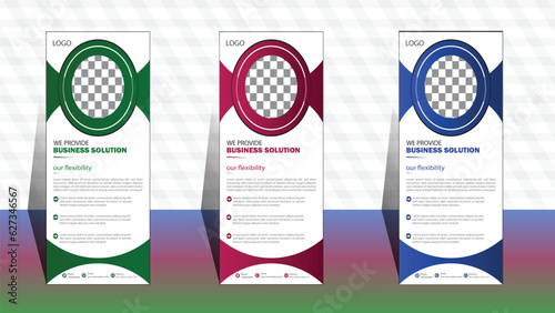 Roll up banner template. layout corporate roll up banner signage standee template. professional corporate roll up banner design. business roll up banner design. roll up banner design.