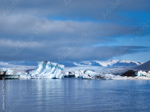 J  kuls  rl  n Glacier Lagoon in Iceland