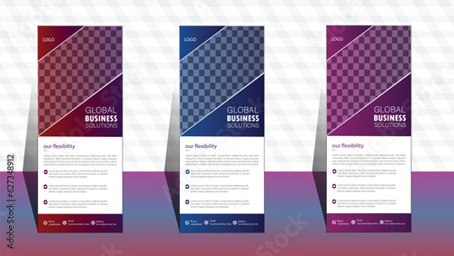 business design. Roll up banner template. layout corporate roll up banner signage standee template. professional corporate roll up banner design. business roll up banner design. roll up banner design.