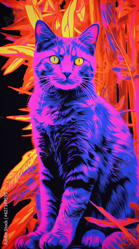 Thermographic Cat