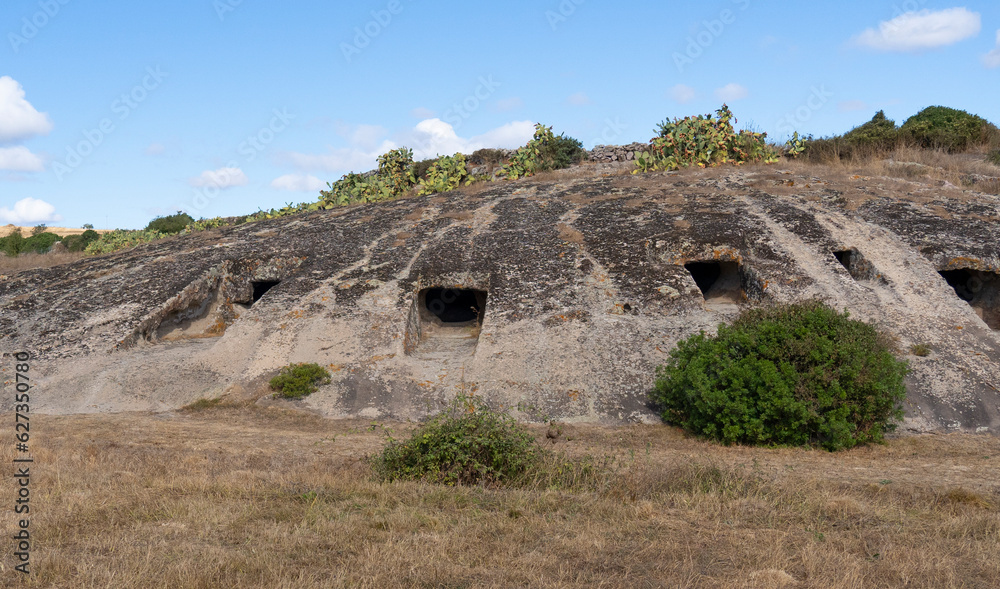 domus de janas are prehistoric tombs dug into the rock typical of pre-Nuragic Sardinia. domus de janas are prehistoric tombs dug into the rock typical of pre-Nuragic Sardinia.