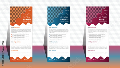Roll up banner template. layout corporate roll up banner signage standee template. professional corporate roll up banner design. business roll up banner design. modern roll up banner design.