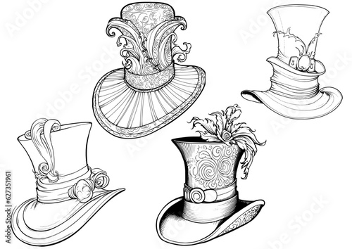 Sombreros de copa