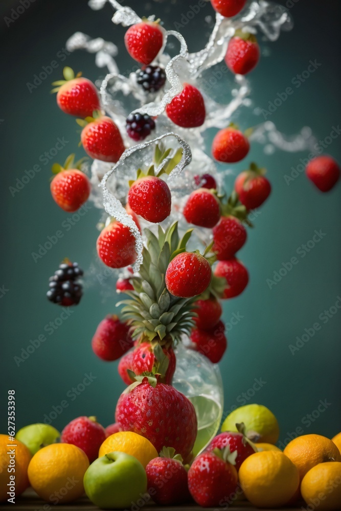 Creative fruits photography Creative fruits photography