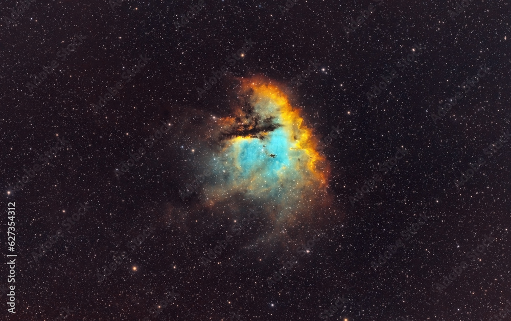 Nebulosa PacMan