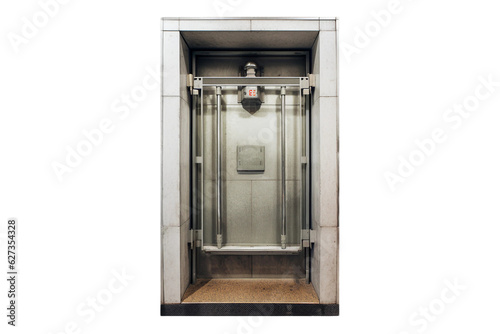 Dumbwaiter. isolated object, transparent background