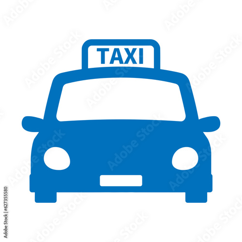 taxi sign icon