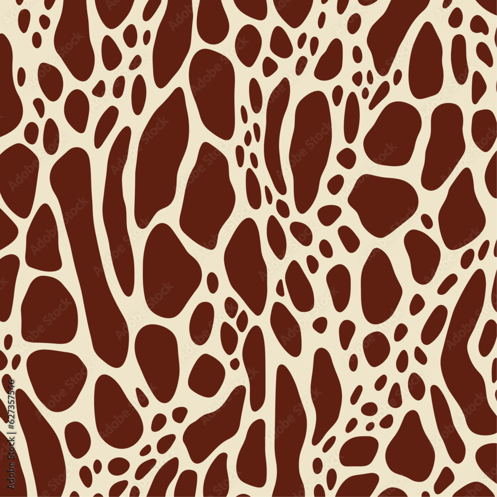 Giraffe print pattern
Giraffe print pattern