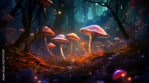 Magic forest - Dwarf land