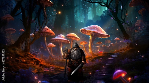 Magic forest - Dwarf land