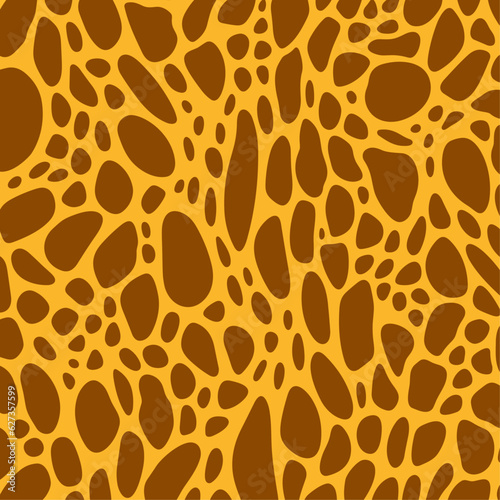 Giraffe print pattern 