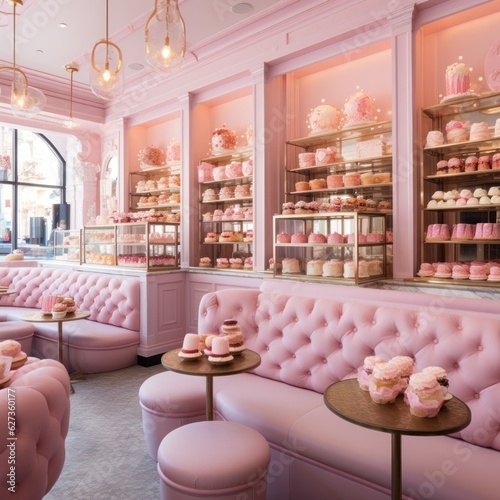 Pink princess bakery
