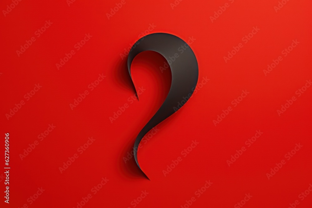 paper question mark paper question mark