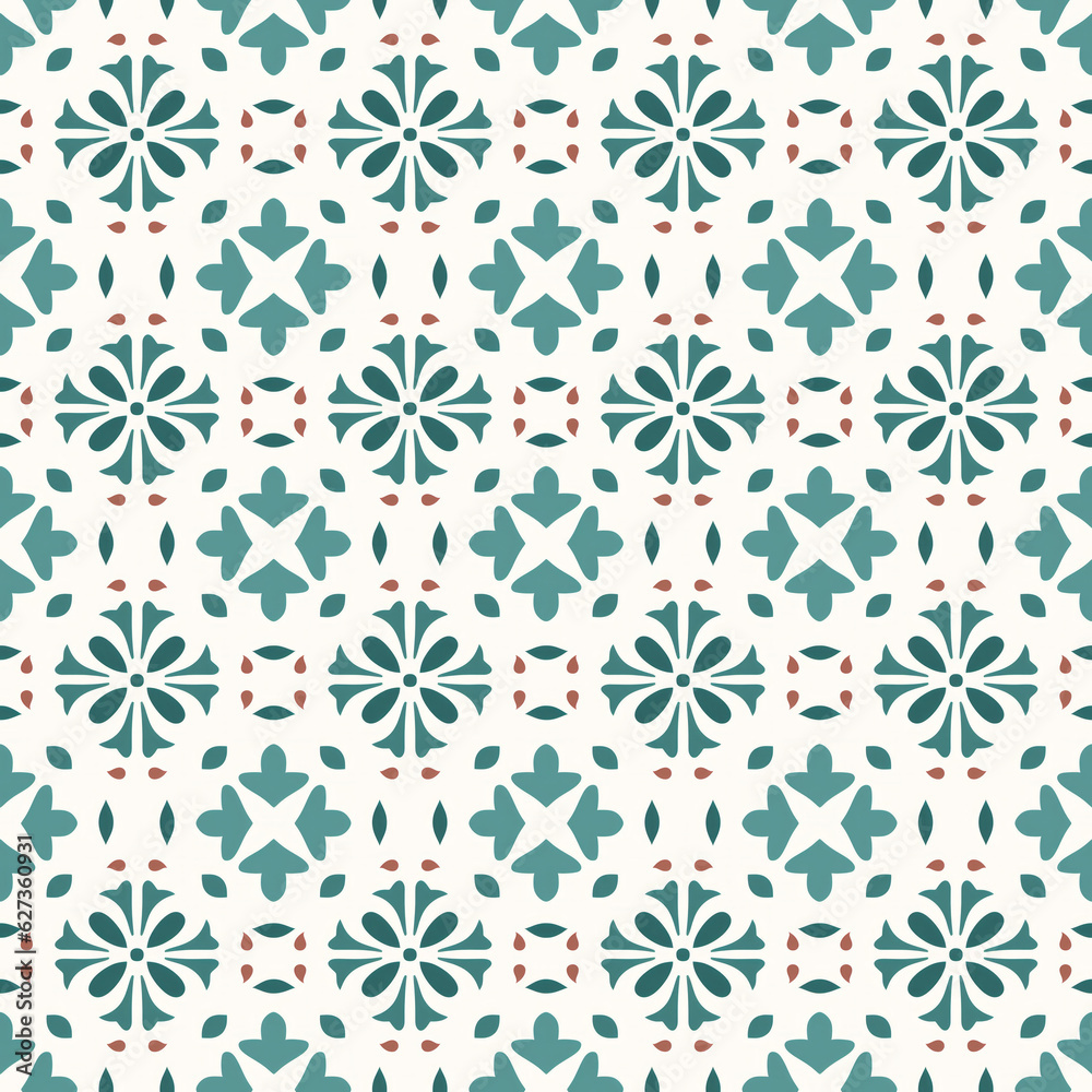 seamless italian simple minimalism pattern