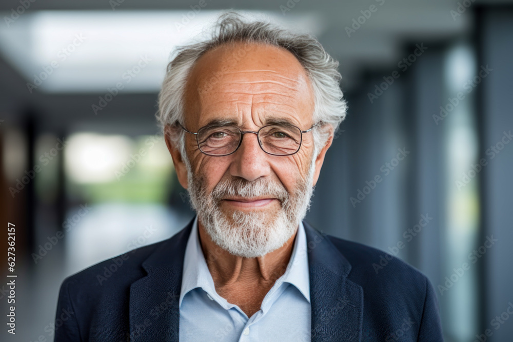 Businessman in an office environment looking at the camera. Businessman in an office environment looking at the camera.