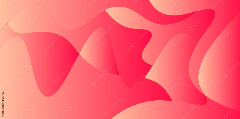 Luxury and dynamic and seamless pink Liquid Wave Abstract background with curved wavy geometric shapes perfect for presentation, wedding card, wrapping product, cover, card and design. Luxury and dynamic and seamless pink Liquid Wave Abstract background with curved wavy geometric shapes perfect for presentation, wedding card, wrapping product, cover, card and design.