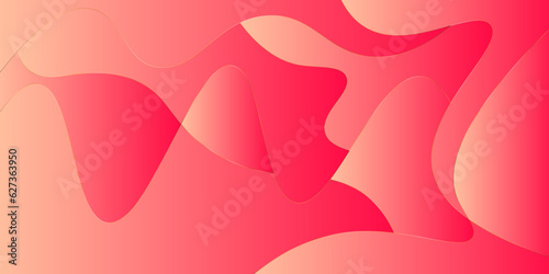 Luxury and dynamic and seamless pink Liquid Wave Abstract background with curved wavy geometric shapes perfect for presentation, wedding card, wrapping product, cover, card and design.	