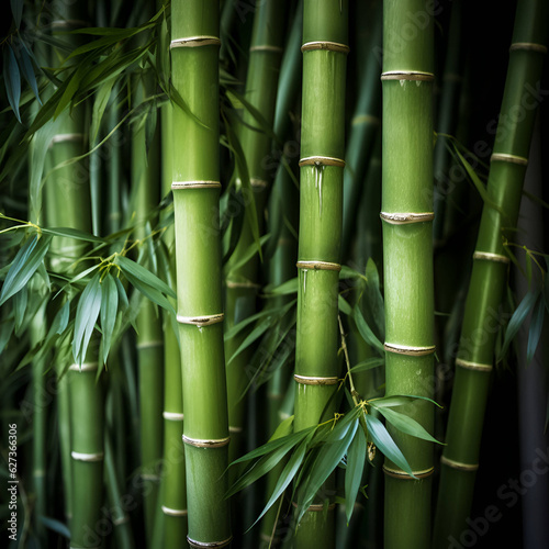 bamboo trunks forest background