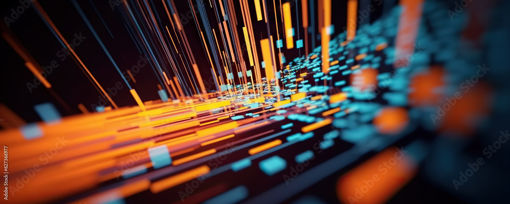 Abstract digital background. Data universe illustration. Ideal for depicting network abilities, technological processes, digital storages, science, education, etc. Abstract digital background. Data universe illustration. Ideal for depicting network abilities, technological processes, digital storages, science, education, etc.