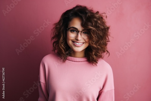 Happy beautifil young girl