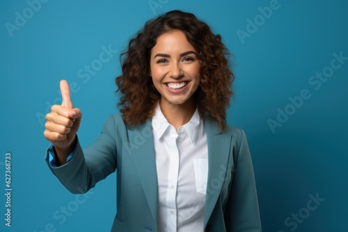 Happy beautifil young girl