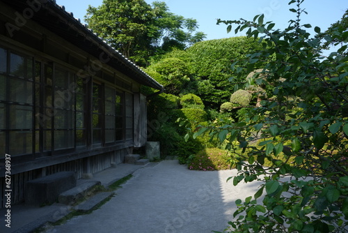 Chiran Samurai Residence Complex or Samurai District in Kagoshima, Japan - 日本 鹿児島 知覧武家屋敷庭園 © Eric Akashi