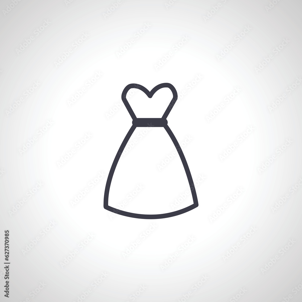 dress icon. wedding dress icon. dress icon. wedding dress icon.