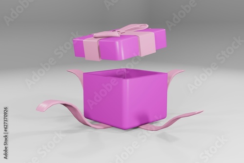 gift box, to place designs or for special reasons